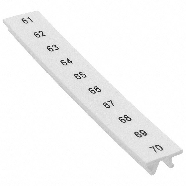 0805807:0061 Phoenix Contact  Strisce di marcatura per morsettiere